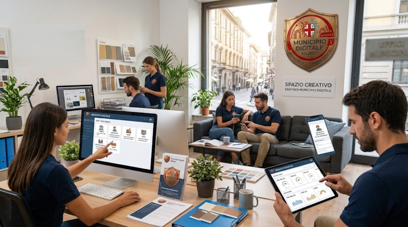 Trasformazione digitale per PMI a Milano: tutti i servizi di Municipio Digitale e i vantaggi concreti per la tua attività